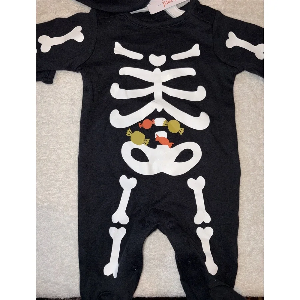 Carters 2-Piece Halloween Sleeper - Newborn
